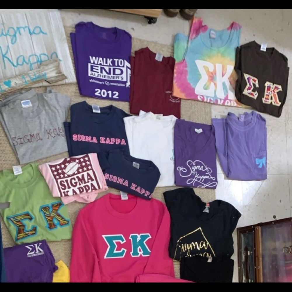 Sigma Kappa T shirts